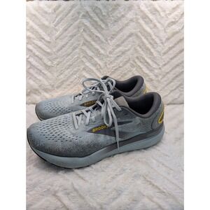 S1 Brooks Ghost 16 Running Shoe Cloud/ Grey/ Gold, Men's 12.5 MSRP $160 Sneaker